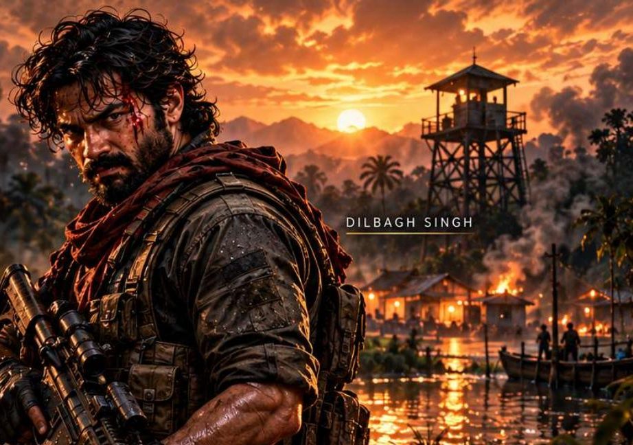 Narcos India: Bullets & Blood key art