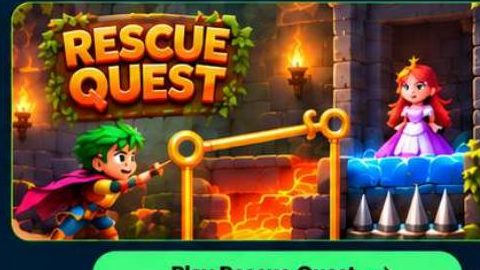 Rescue Quest key art