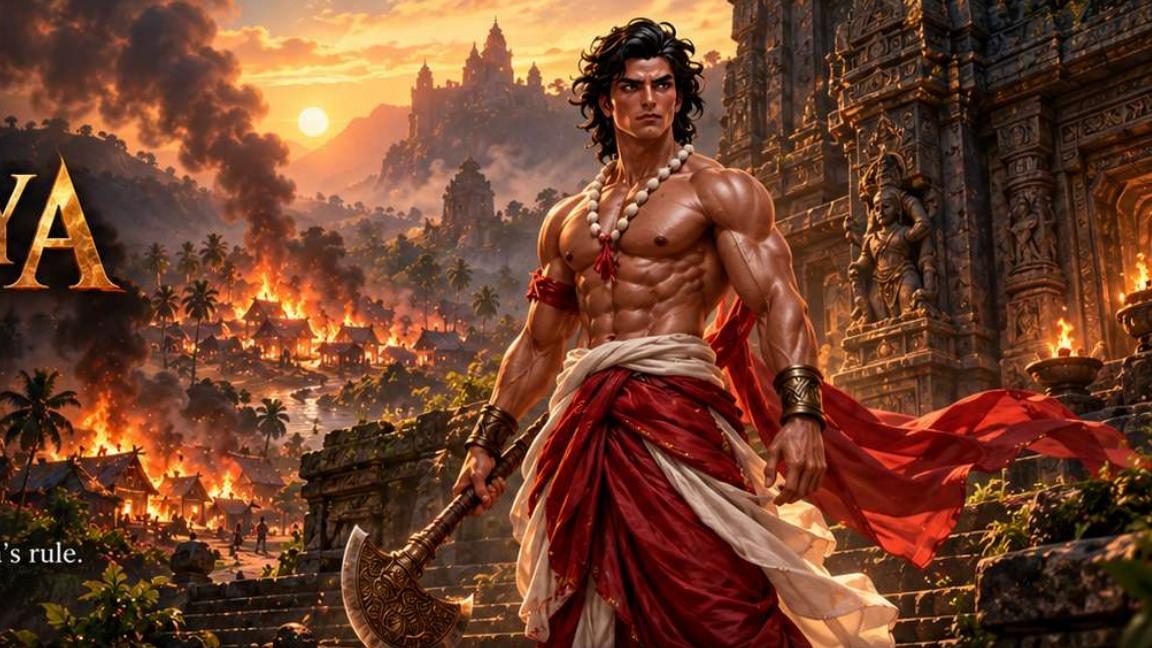 Legends of Jamadagnya key art