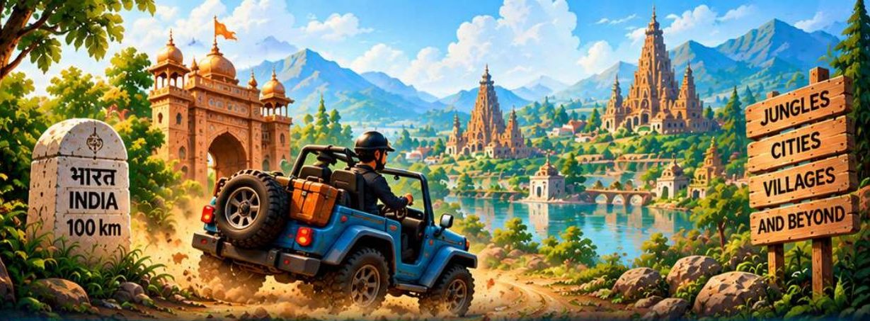Bharat ka Safar key art