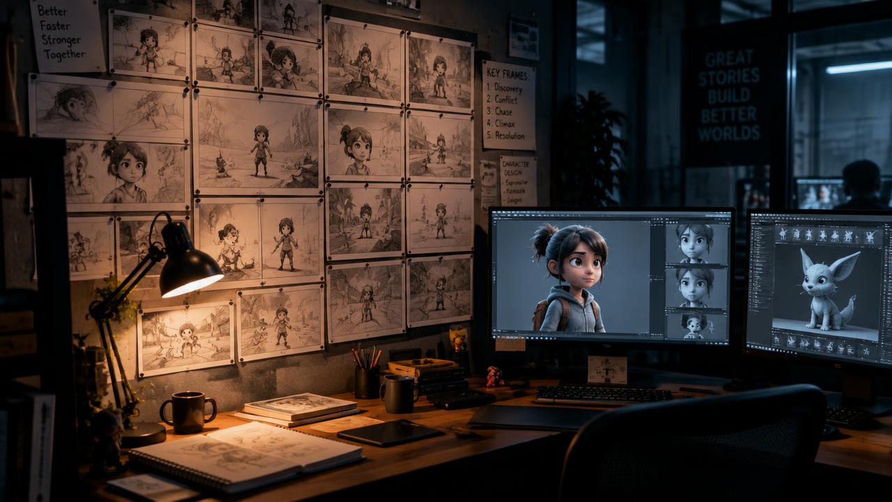 Concept Showcase — Stories & Films showcase