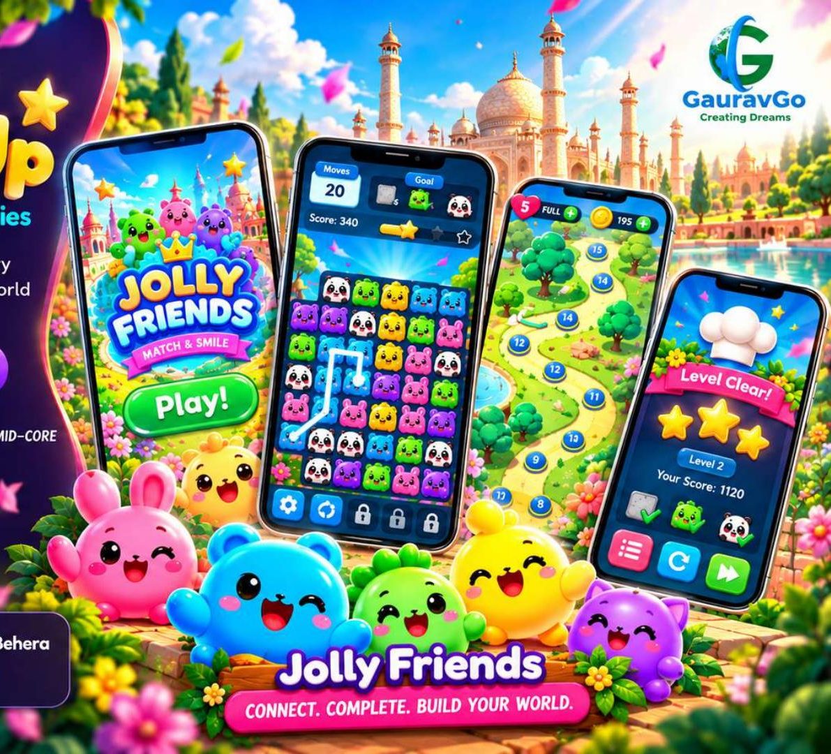 Jolly Friends key art