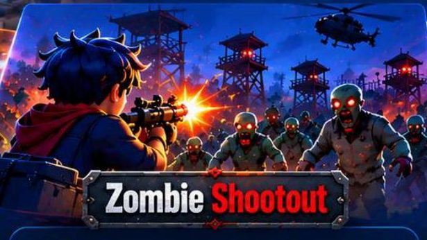 Zombie Shootout key art