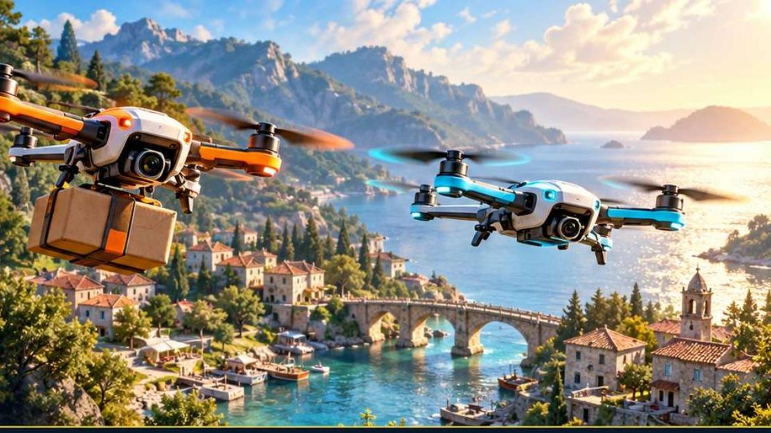 Drone Together key art